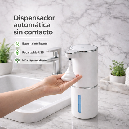 Dispensador de jabón automático
